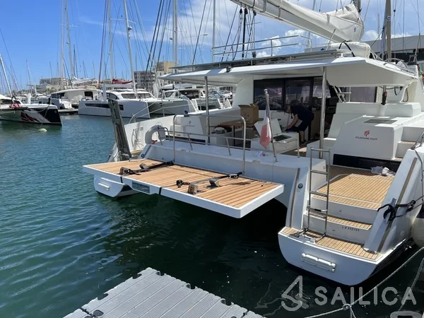 Saba 50 - Yacht Charter Sailica
