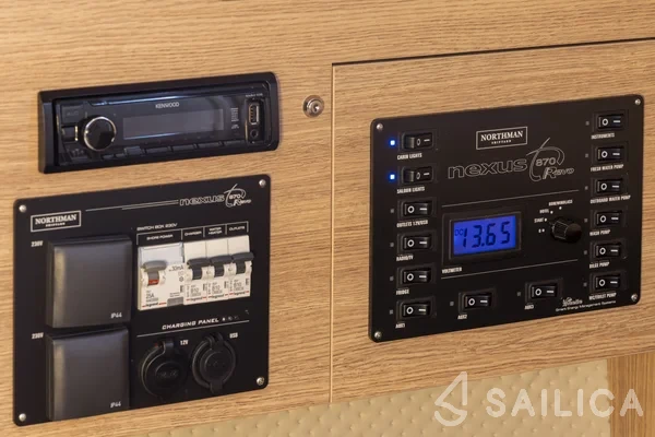 Nexus Revo 870 Prestige - Yacht Charter Sailica