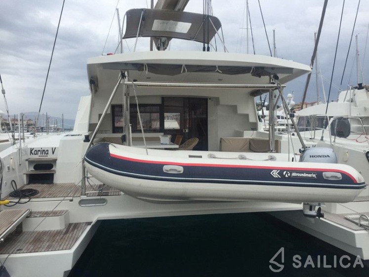 Bali 4.5 - Yacht Charter Sailica
