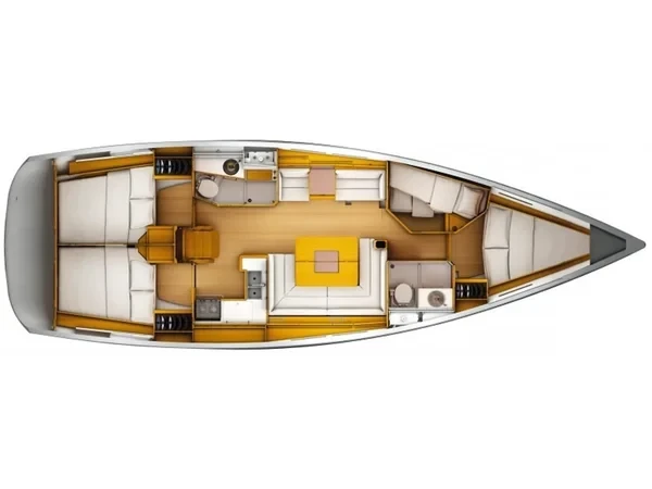 Sun Odyssey 449 - Yacht Charter Sailica