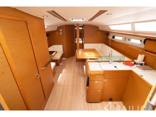 Sun Odyssey 449 - Yacht Charter Sailica