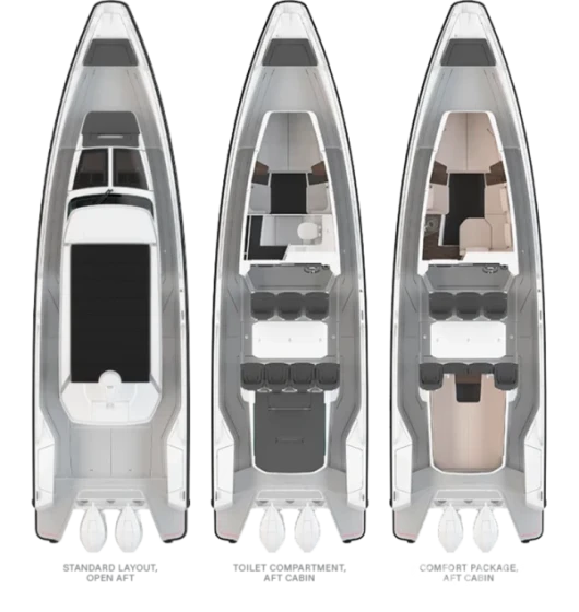 Axopar 37  Sun Top - Yacht Charter Sailica