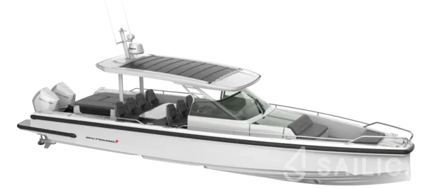 Axopar 37  Sun Top - Yacht Charter Sailica