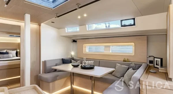 Oceanis 54 - Yacht Charter Sailica