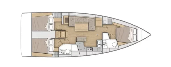Oceanis 40.1 - Yacht Charter Sailica