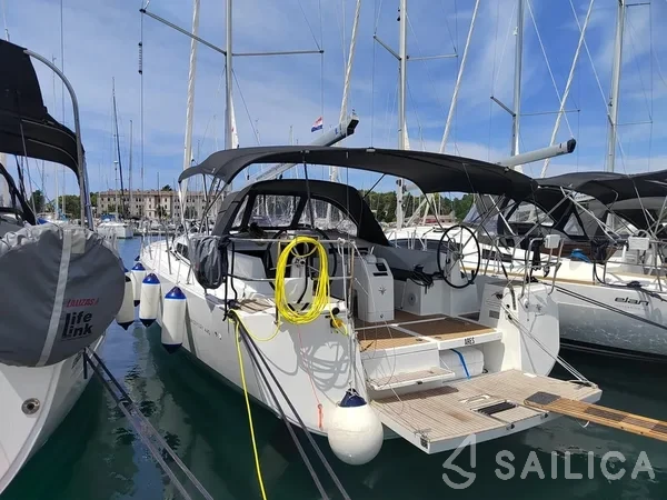 Sun Odyssey 440 - Yacht Charter Sailica