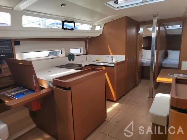 Sun Odyssey 440 - Yacht Charter Sailica