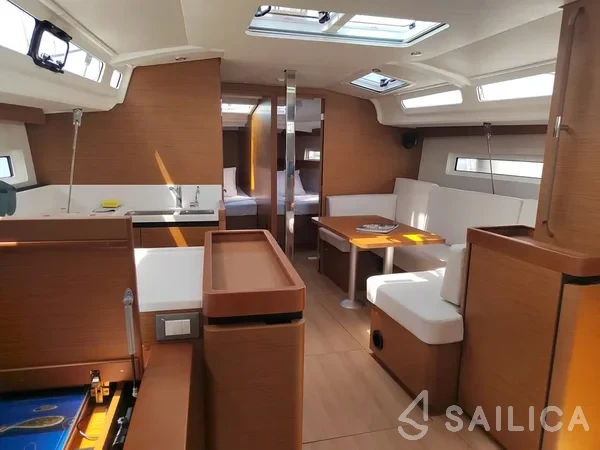 Sun Odyssey 440 - Yacht Charter Sailica