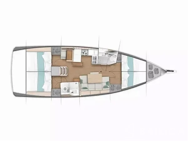 Sun Odyssey 440 - Yacht Charter Sailica