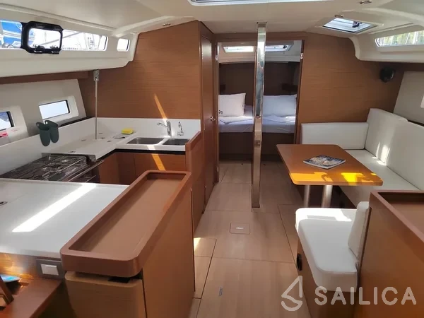 Sun Odyssey 440 - Yacht Charter Sailica