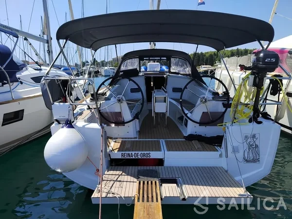 Sun Odyssey 349 - Yacht Charter Sailica