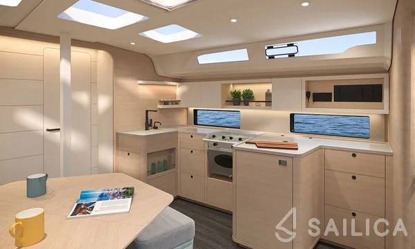 Dufour 44 - Yacht Charter Sailica
