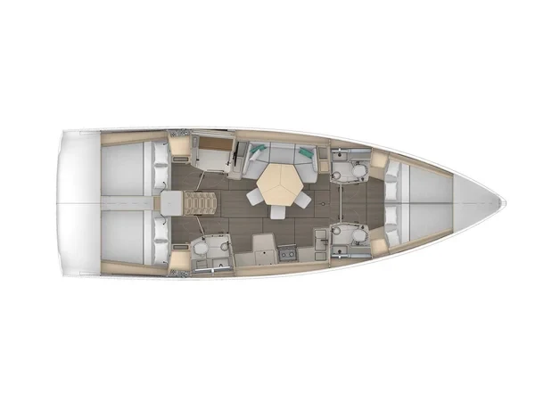 Dufour 44 - Yacht Charter Sailica
