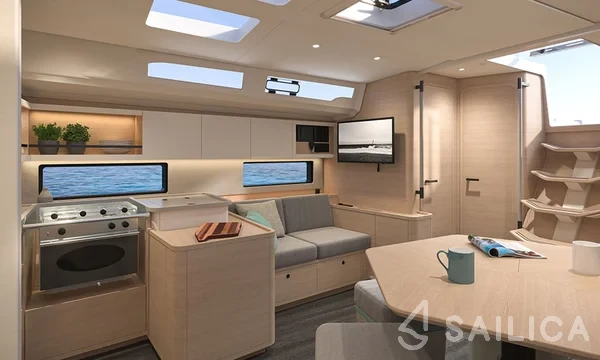 Dufour 44 - Yacht Charter Sailica