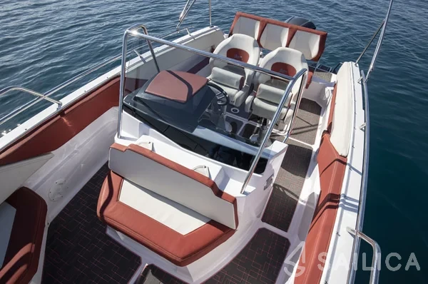 Sessa Key Largo 25 - Yacht Charter Sailica