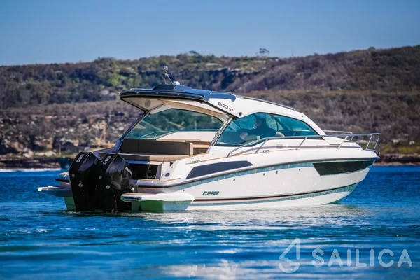 Flipper 900 ST - Yacht Charter Sailica