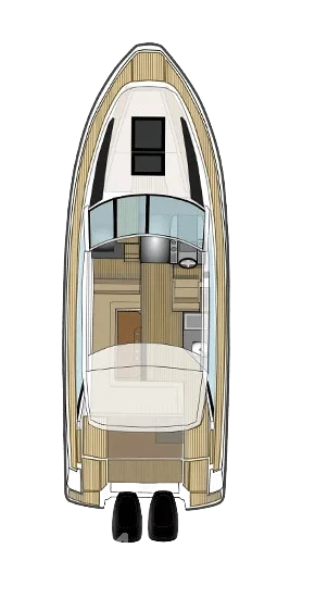 Flipper 900 ST - Yacht Charter Sailica