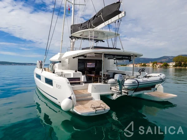 Lagoon 51 - Yacht Charter Sailica