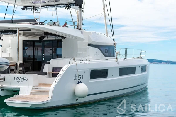 Lagoon 51 - Yacht Charter Sailica