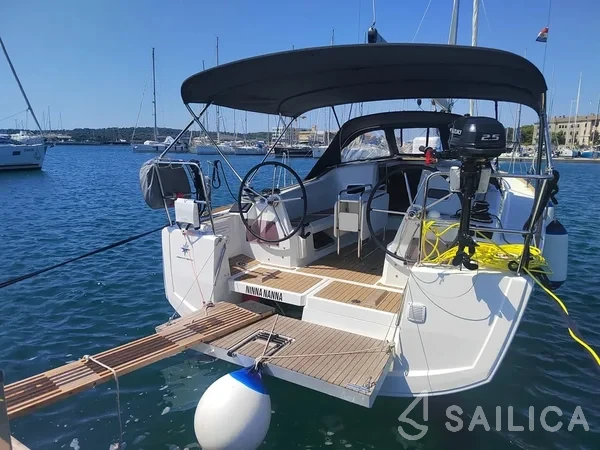Sun Odyssey 349 - Yacht Charter Sailica