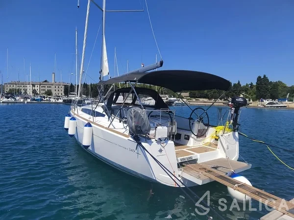 Sun Odyssey 349 - Yacht Charter Sailica