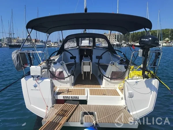 Sun Odyssey 349 - Yacht Charter Sailica