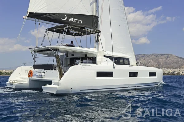 Lagoon 46  - Yacht Charter Sailica
