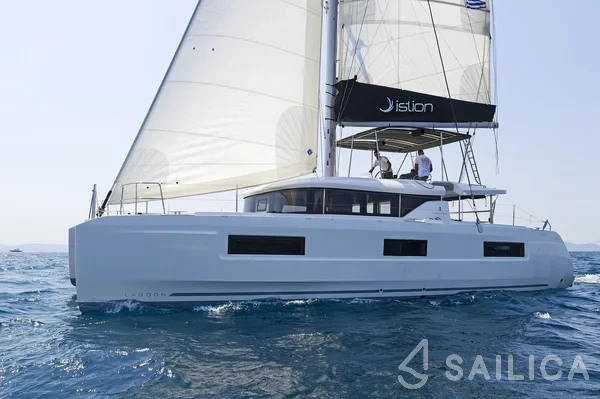 Lagoon 46  - Yacht Charter Sailica