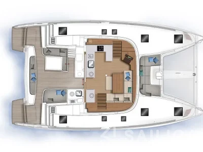 Lagoon 46  - Yacht Charter Sailica