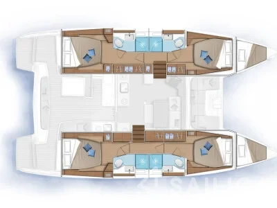 Lagoon 46  - Yacht Charter Sailica