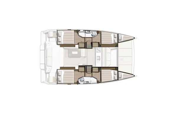 Bali Catsmart - Yacht Charter Sailica