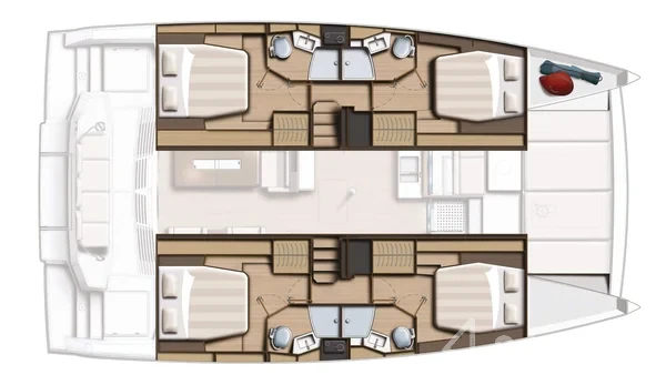 Bali 4.4 - Yacht Charter Sailica