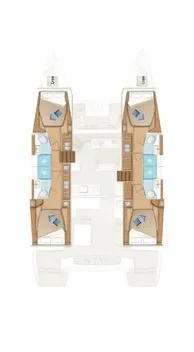 Lagoon 46  - Yacht Charter Sailica