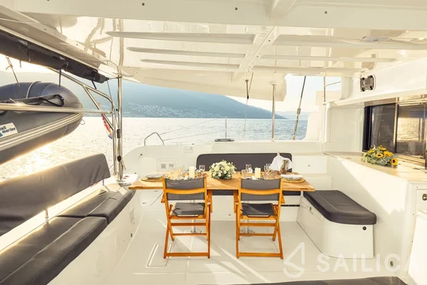 Lagoon 46  - Yacht Charter Sailica