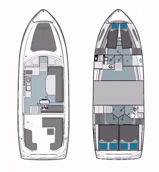Bavaria E40 Sedan - 3 cab. - Yacht Charter Sailica