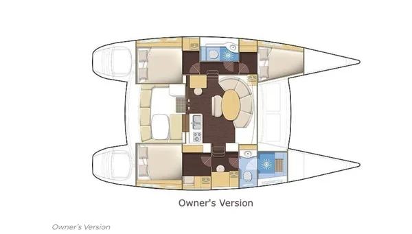 Lagoon 380 - Yacht Charter Sailica