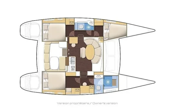 Lagoon 380 - Yacht Charter Sailica