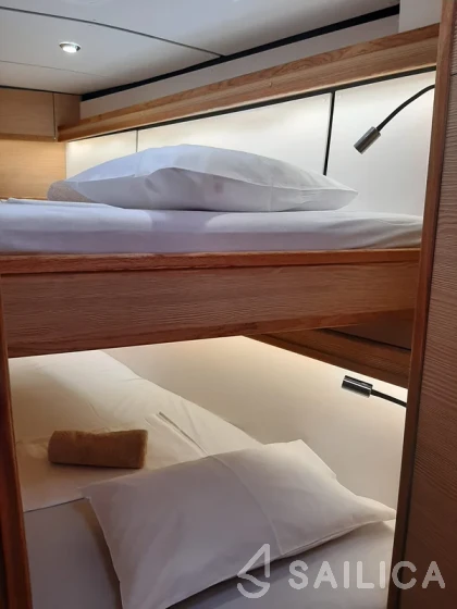 D&D Kufner 54 - Yacht Charter Sailica