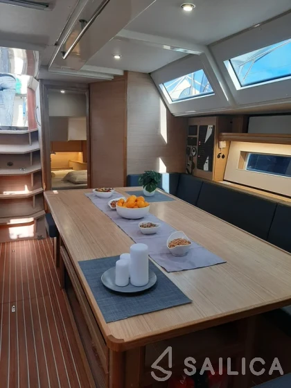 D&D Kufner 54 - Yacht Charter Sailica