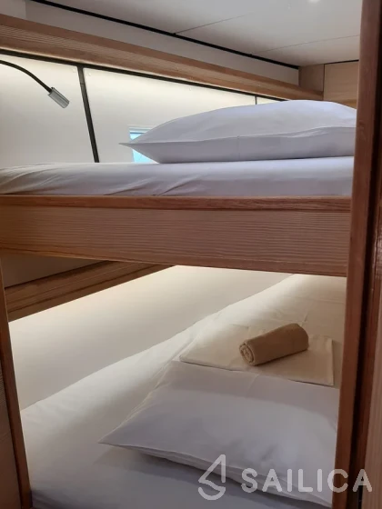 D&D Kufner 54 - Yacht Charter Sailica