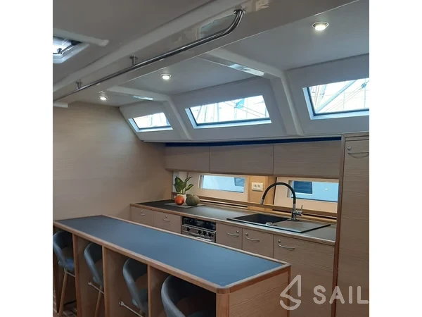 D&D Kufner 54 - Yacht Charter Sailica