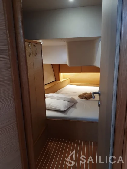 D&D Kufner 54 - Yacht Charter Sailica