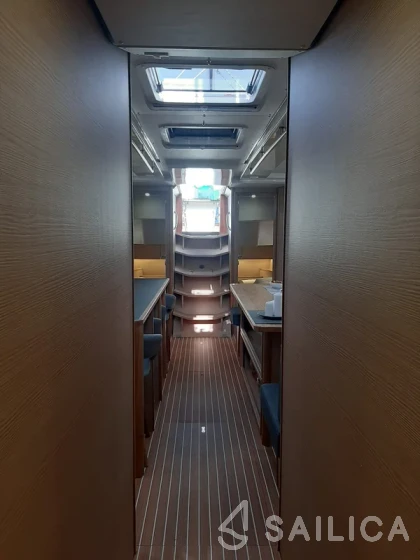 D&D Kufner 54 - Yacht Charter Sailica