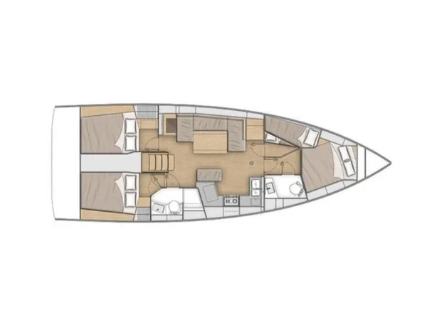 Oceanis 40.1 - Yacht Charter Sailica