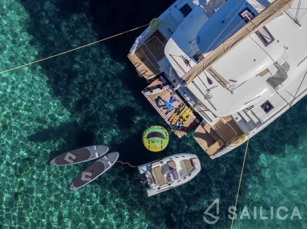 Lagoon 46  - Yacht Charter Sailica