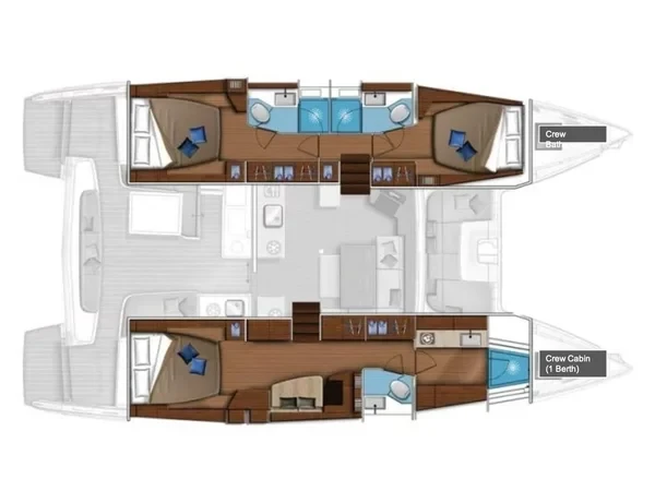 Lagoon 46  - Yacht Charter Sailica