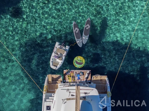 Lagoon 46  - Yacht Charter Sailica