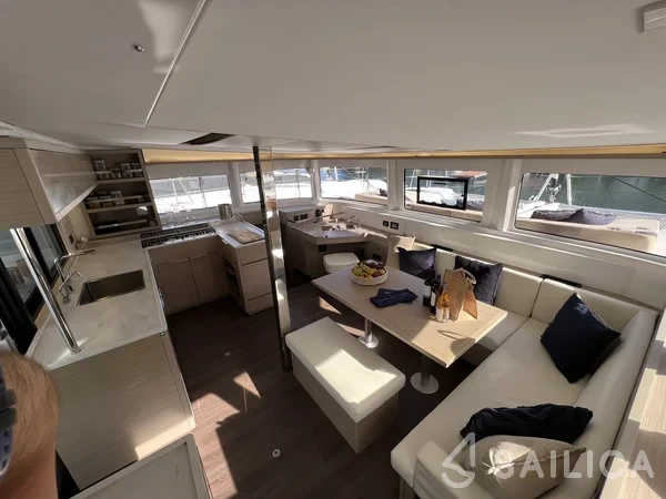 Lagoon 46  - Yacht Charter Sailica