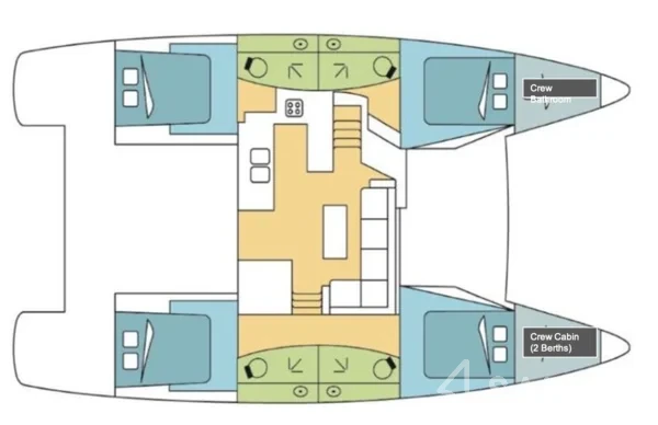 Lagoon 46  - Yacht Charter Sailica