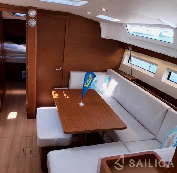 Sun Odyssey 490 - Yacht Charter Sailica
